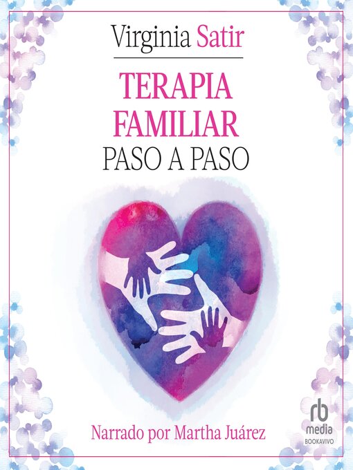 Cover image for Terapia familiar paso a paso